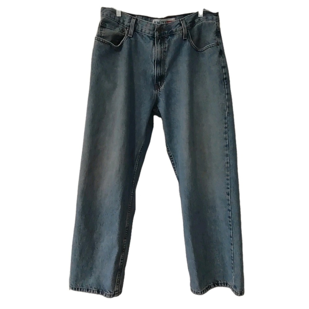 Denizen‎ Levis Jeans 36x32 Mens 299 Loose Light Wash Blue Baggy Retro Norm Core